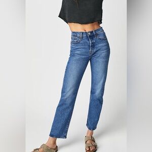 Levi's Light Blue Straight Leg Jeans